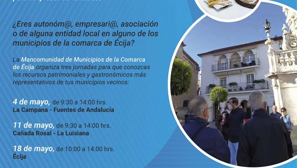 Jornadas Difusión 2022 Mancomunidad Municipios de la Comarca de Écija